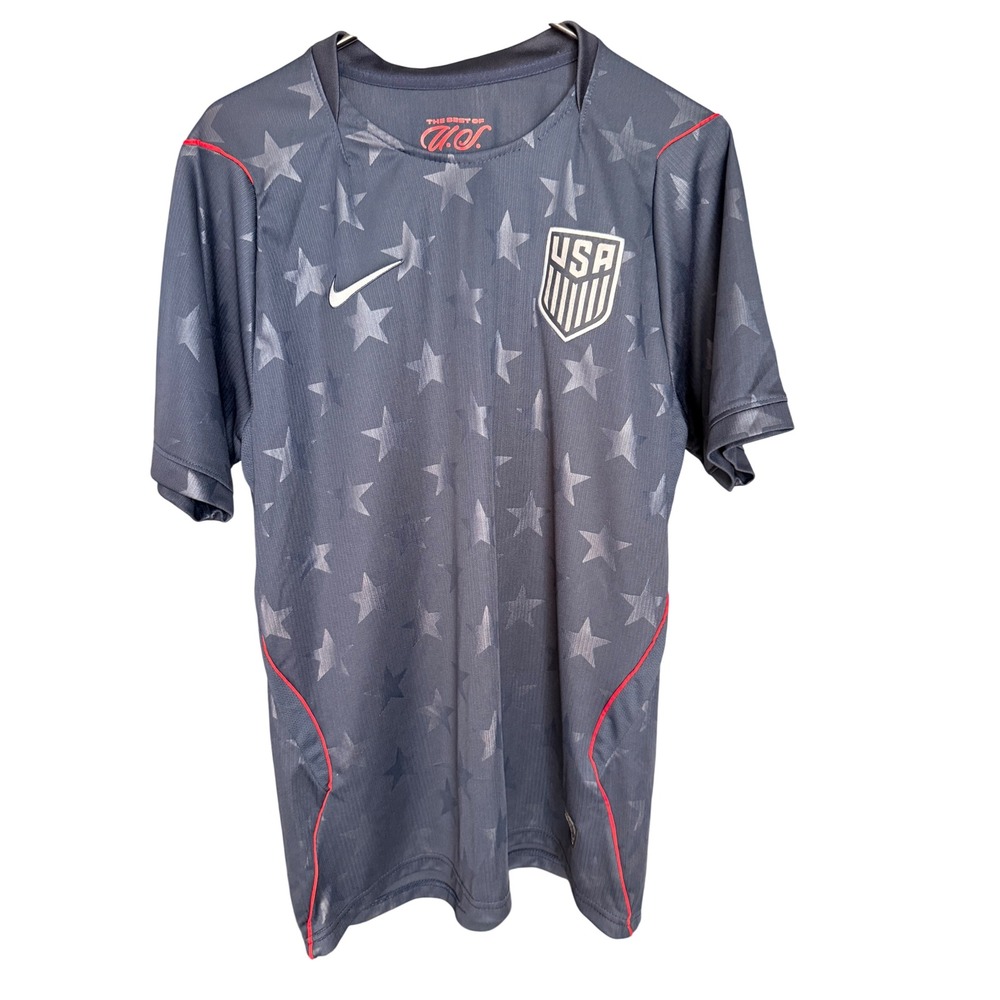 Nike USWNT Star Pre-Match Soccer Jersey Size L